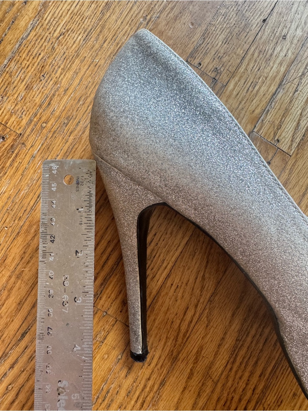 PLEASER GLITTER PLATFORMS - Picture 6 of 6